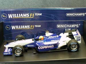 WILLIAMS FW F1